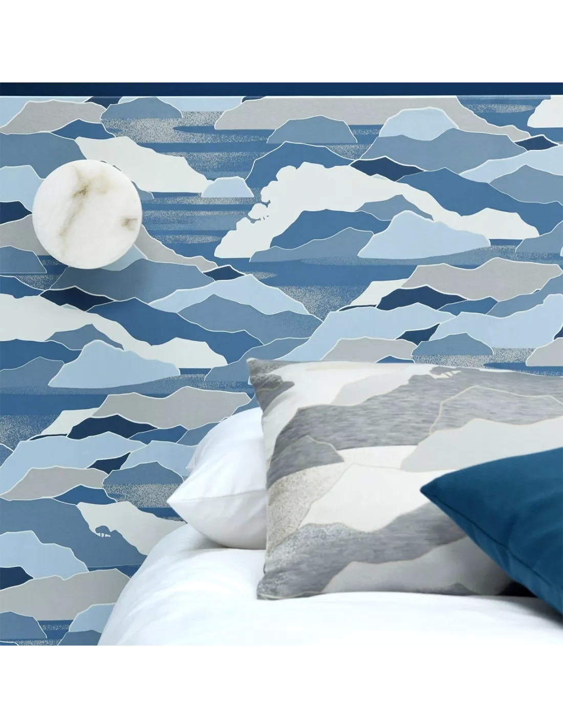 Papier Peint Colline Bleuté, Lelièvre – Image 3