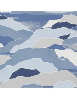 Papier Peint Colline Bleuté, Lelièvre