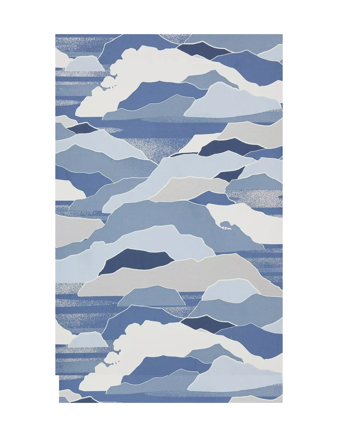 Papier Peint Colline Bleuté, Lelièvre – Image 4