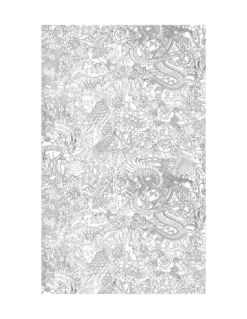 Papier Peint Horimono Argent, Jean Paul Gaultier