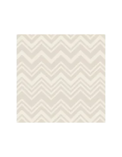 Papier Peint Macro Zig Zag Beige, Missoni Home