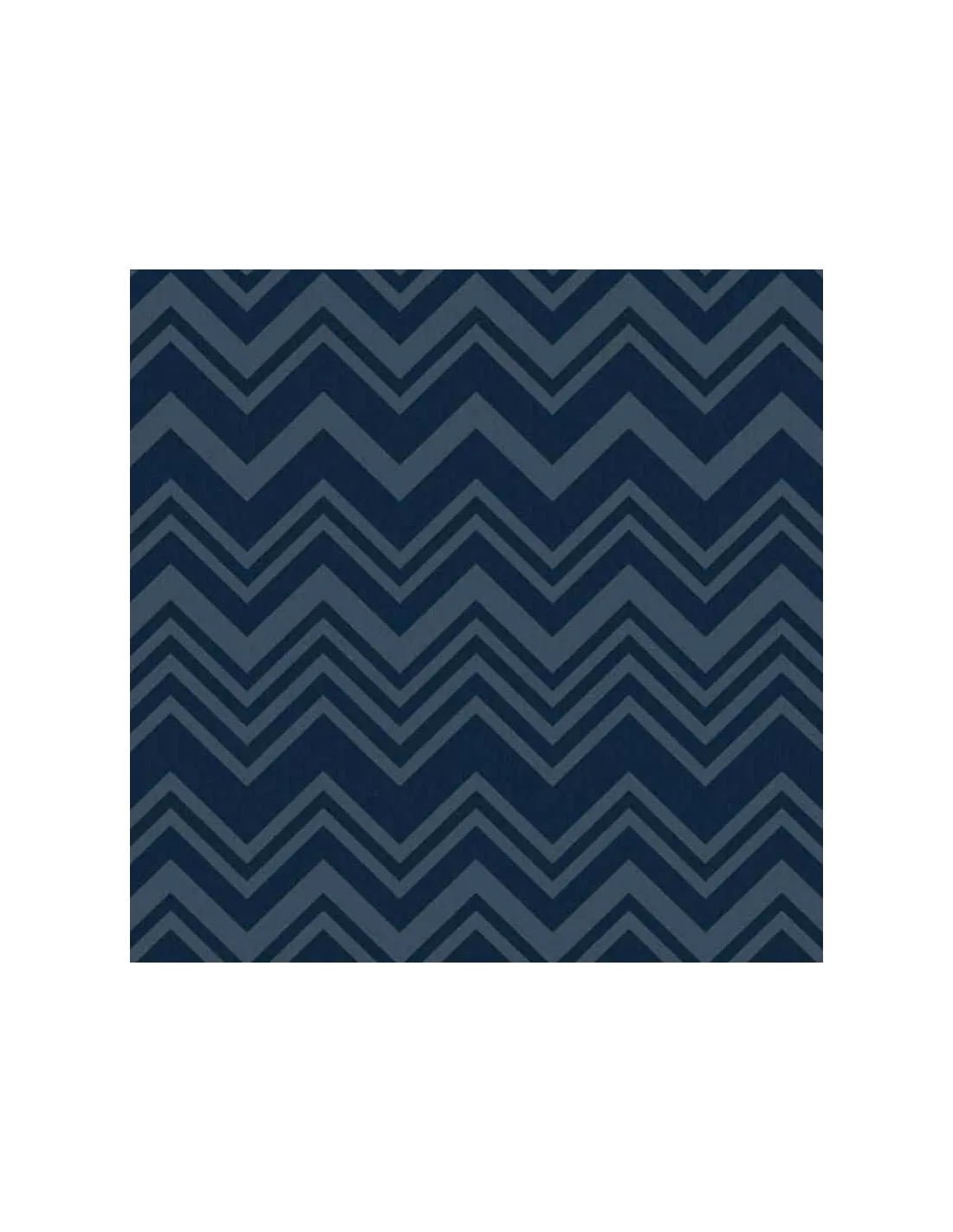 Papier Peint Macro Zig Zag Blue, Missoni Home