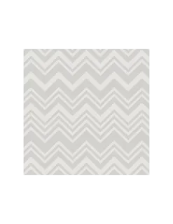 Papier Peint Macro Zig Zag Grey, Missoni Home