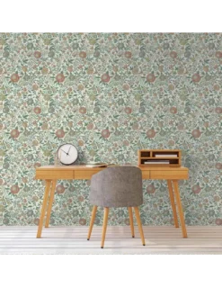 Papier Peint Oriental Garden Malachite, Missoni Home