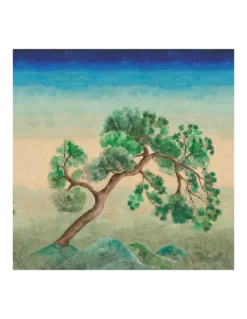 Papier Peint Panoramique Scene D'Arbre Elm, Designers Guild