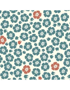 Papier Peint Vinyle Coquelicot Ocean, Jean Paul Gaultier