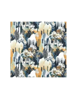 Papier Peint Vinyle Forêt, Lelièvre