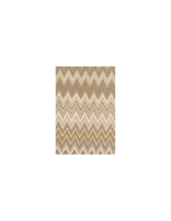 Papier Peint Zig Zag Beige, Missoni Home