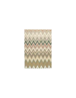 Papier Peint Zig Zag Terre, Missoni Home