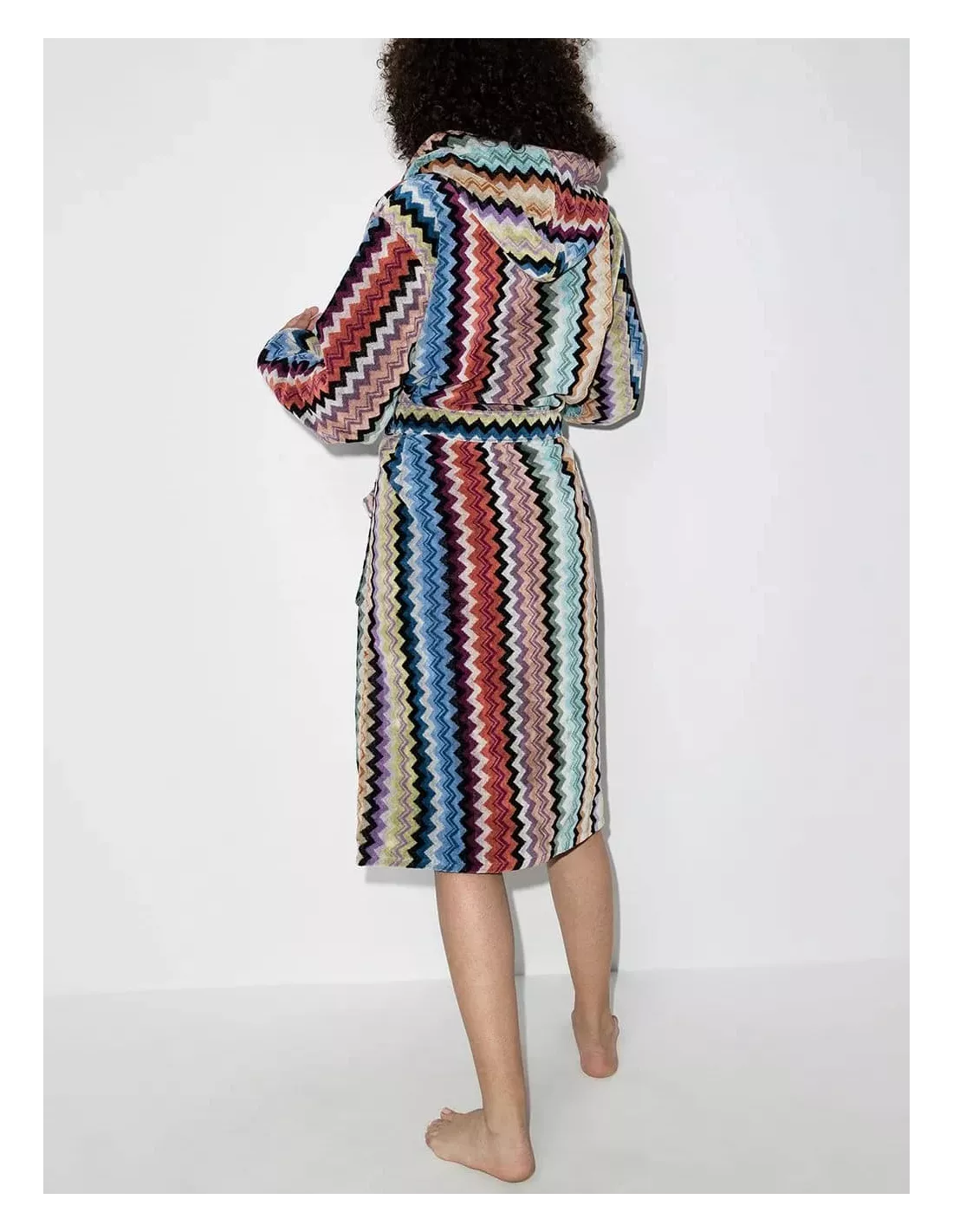 Peignoir Capuche Adam, Missoni Home – Image 3