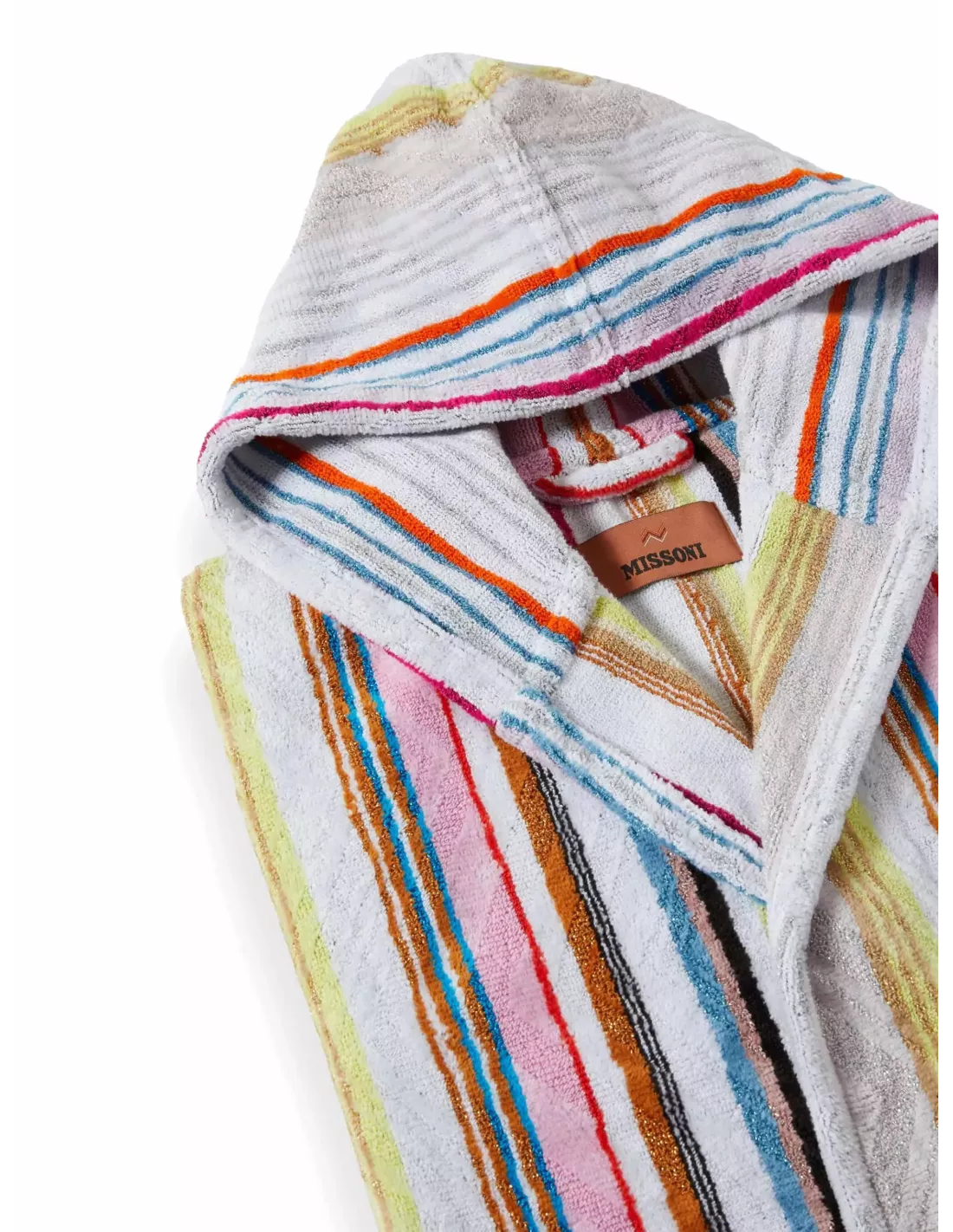 Peignoir Capuche Court Moonshadow, Missoni Home – Image 2