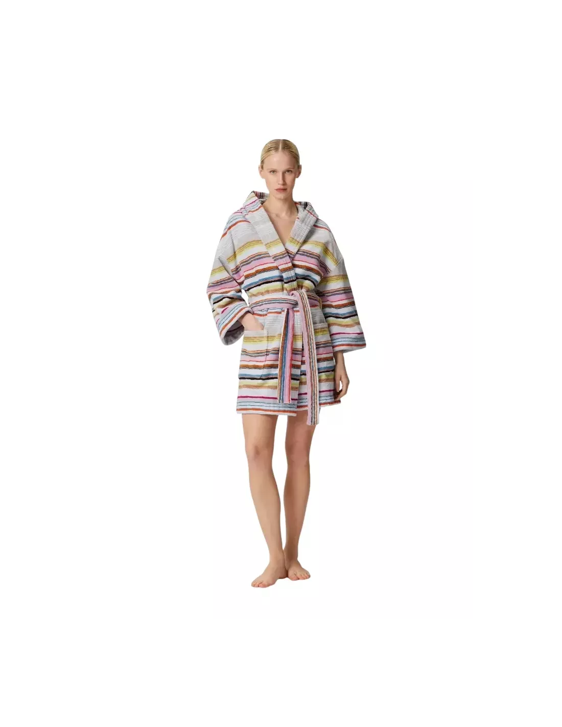 Peignoir Capuche Court Moonshadow, Missoni Home