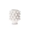 Petit Vase Blanc H24