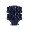 Petit Vase Bleu Marine H24