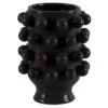 Petit Vase Noir H24