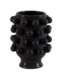 Petit Vase Noir H24