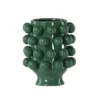 Petit Vase Vert Olive H24