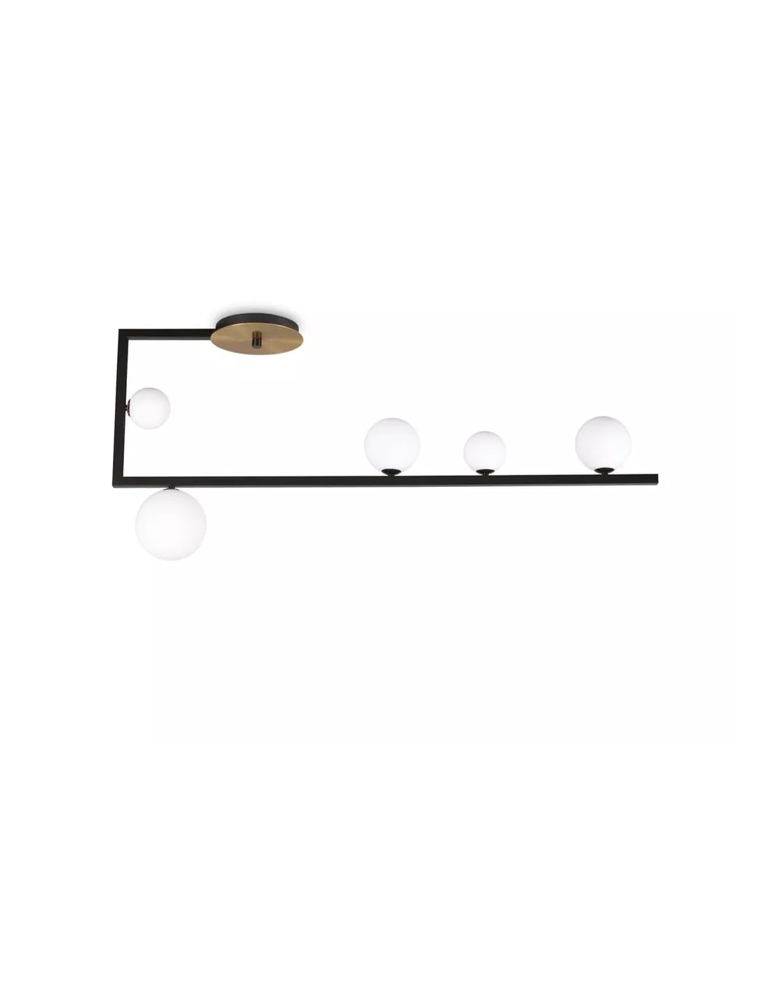 Plafonnier Birds, Ideal Lux