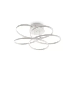 Plafonnier Karol Blanc, Ideal Lux
