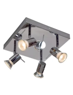 Plafonnier Salle De Bain Spot Carré, Linea Verdace