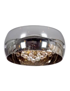 Plafonnier Snow White Mirror Large Linea Verdace