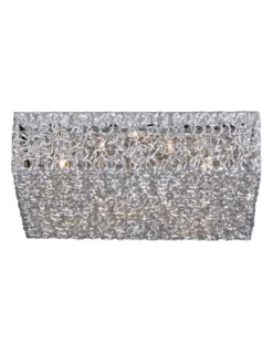 Plafonnier Wire Carré Petit, Linea Verdace