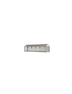 Plafonnier Zenia Gris Beige, Linea Verdace