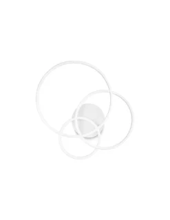 Plafonnier/Applique Fram Blanc, Ideal Lux