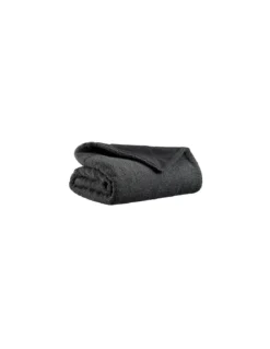 Plaid Barry Cendre Fausse Fourrure, Vivaraise