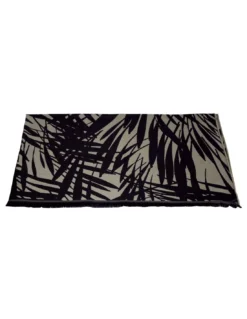 Plaid Cosy Noir Lelievre