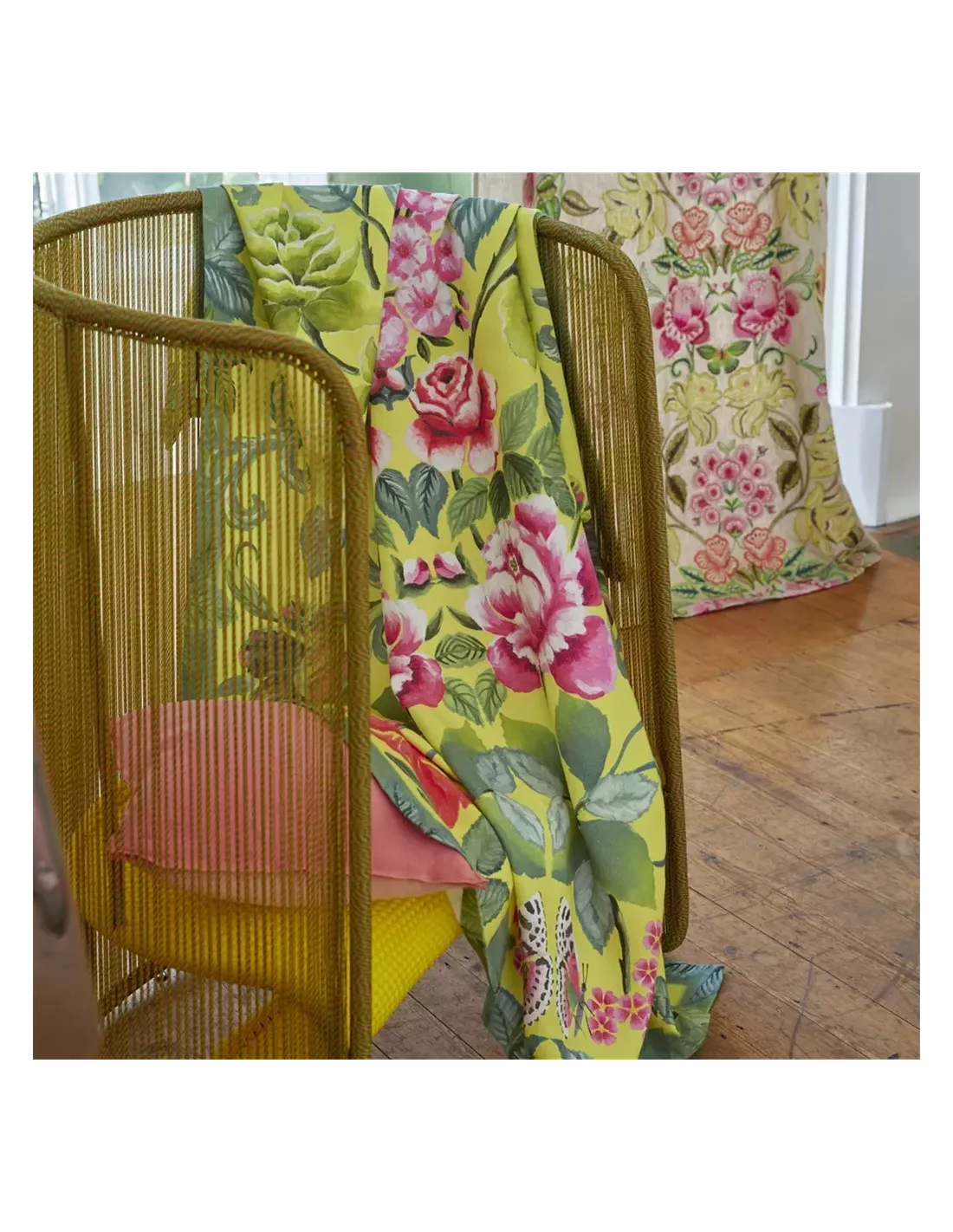 Plaid Eleonora Alchemilla, Designers Guild – Image 2