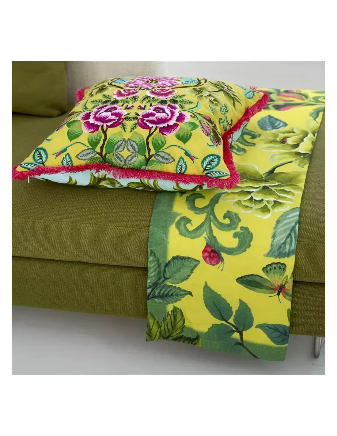 Plaid Eleonora Alchemilla, Designers Guild – Image 3
