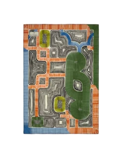 Plaid En Allant Aux Baux, Christian Lacroix