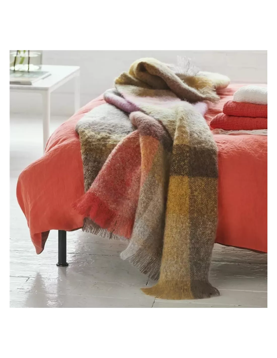 Plaid Fontaine Sepia, Designers Guild – Image 2