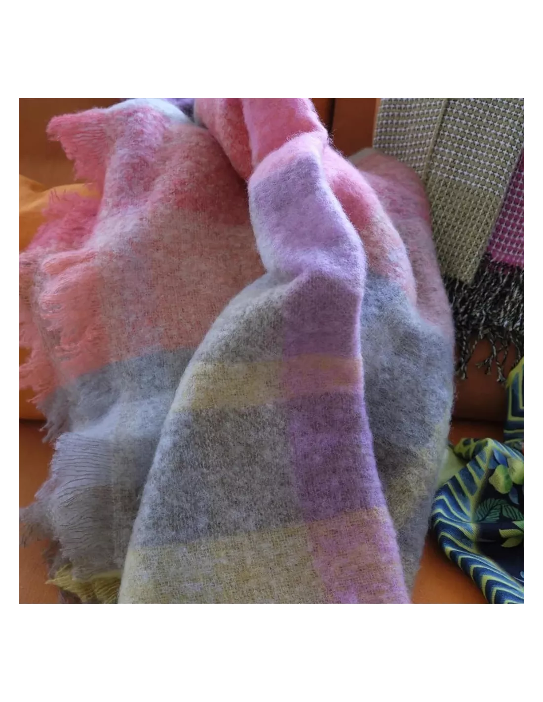 Plaid Fontaine Sepia, Designers Guild – Image 3