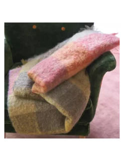 Plaid Fontaine Sepia, Designers Guild