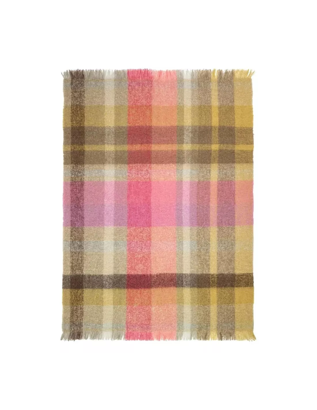 Plaid Fontaine Sepia, Designers Guild – Image 4
