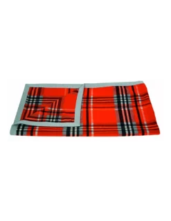 Plaid Humphrey Orange Lelievre