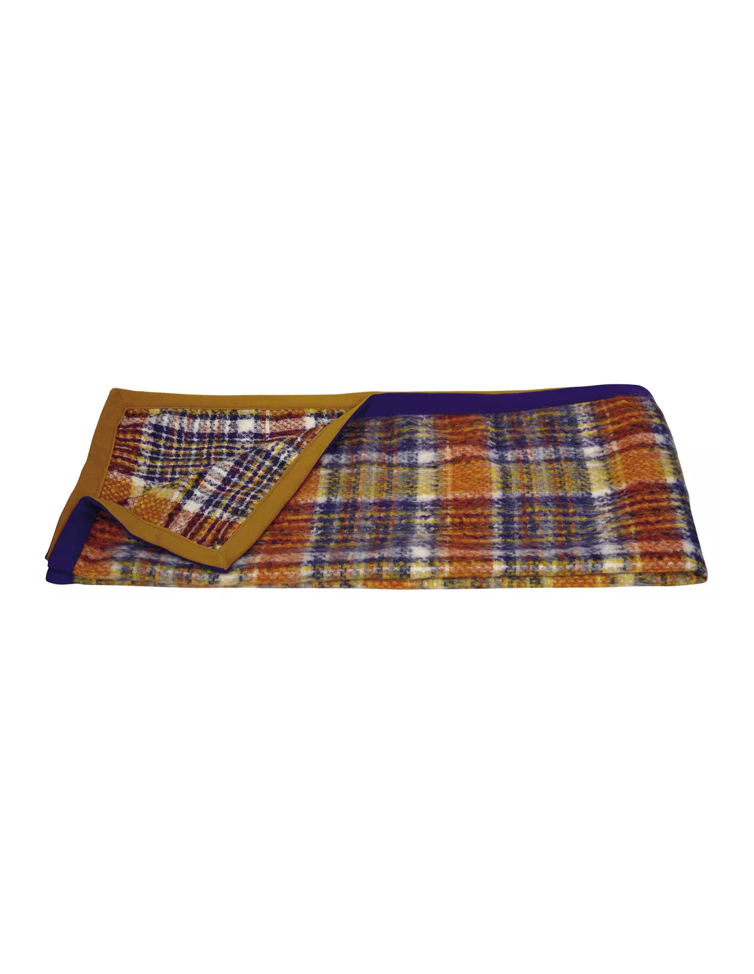 Plaid Jack Violet/ocre Lelievre