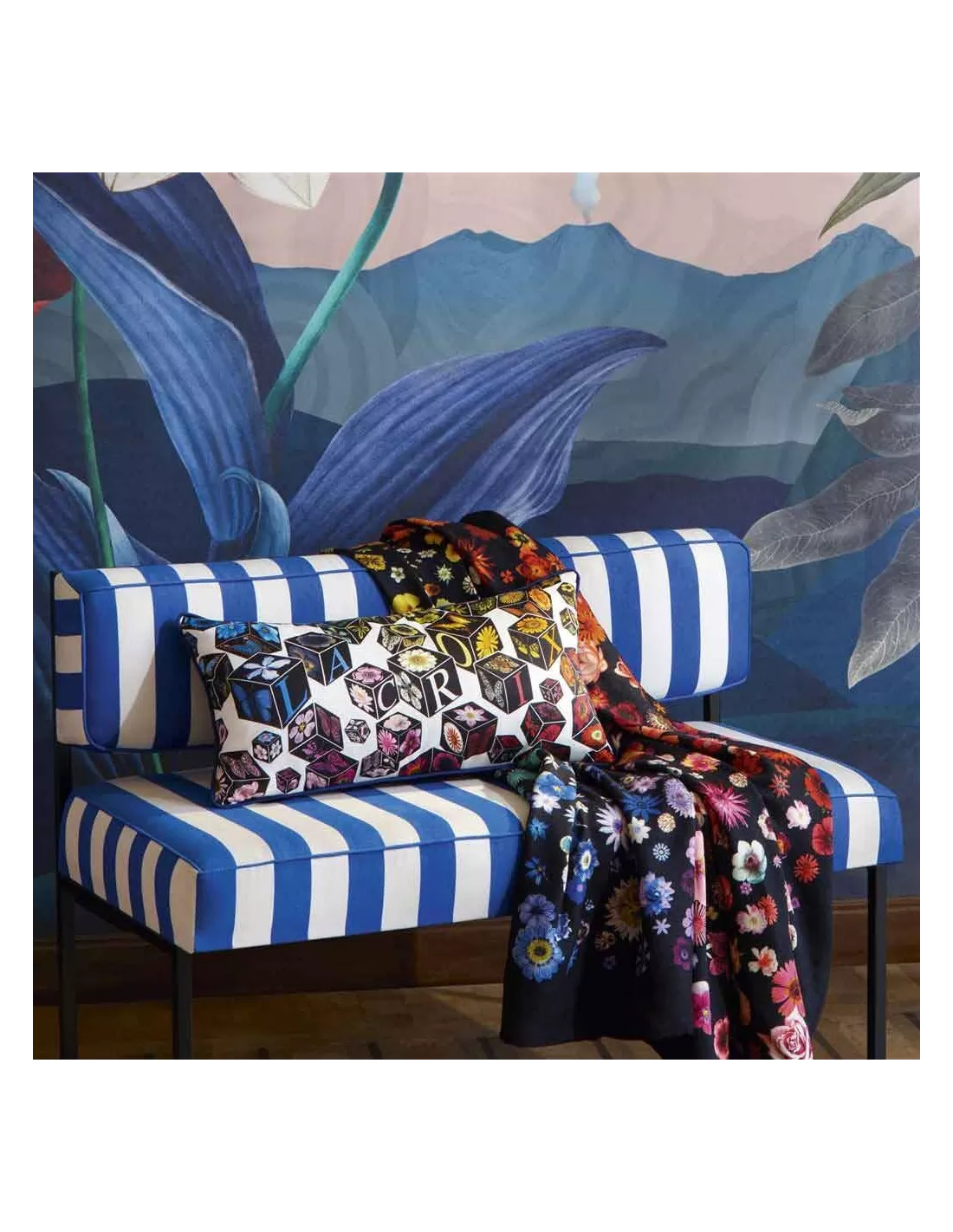Plaid Jardin Des Hesperides, Christian Lacroix – Image 2