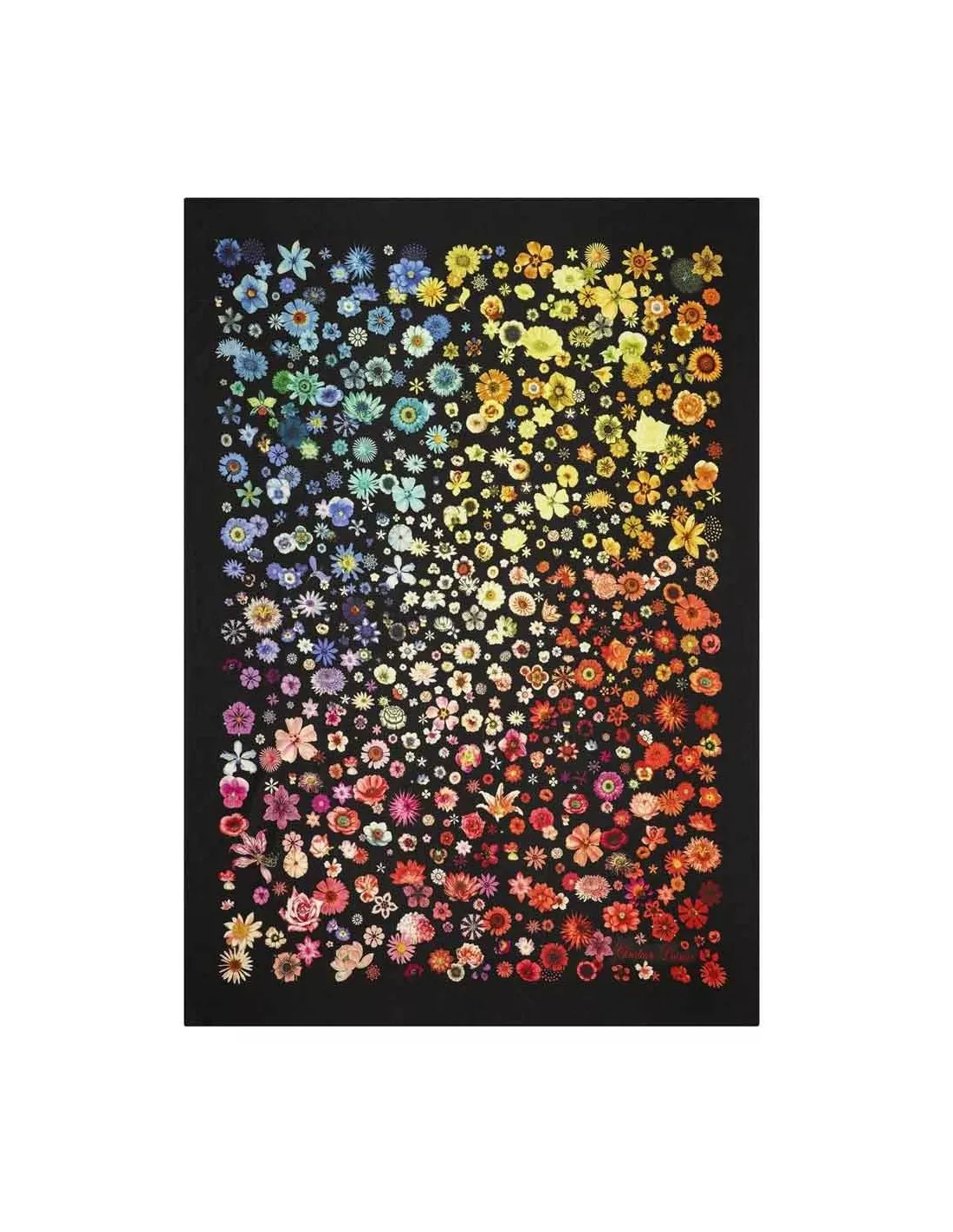 Plaid Jardin Des Hesperides, Christian Lacroix