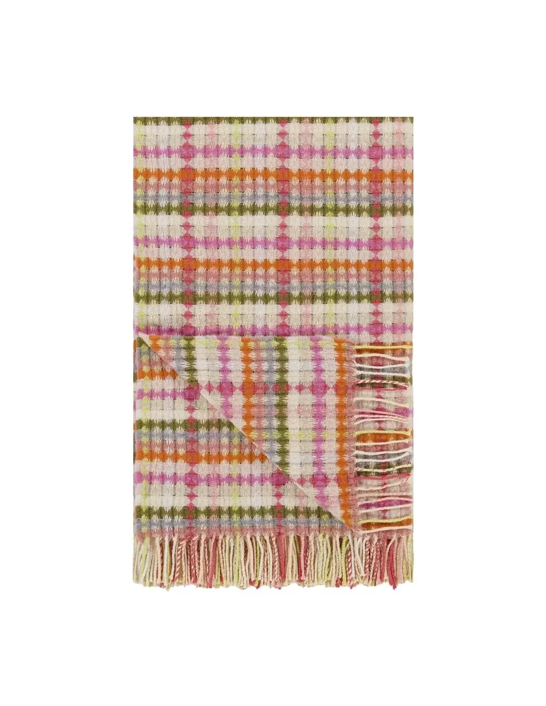 Plaid Marano Peony, Designers Guild