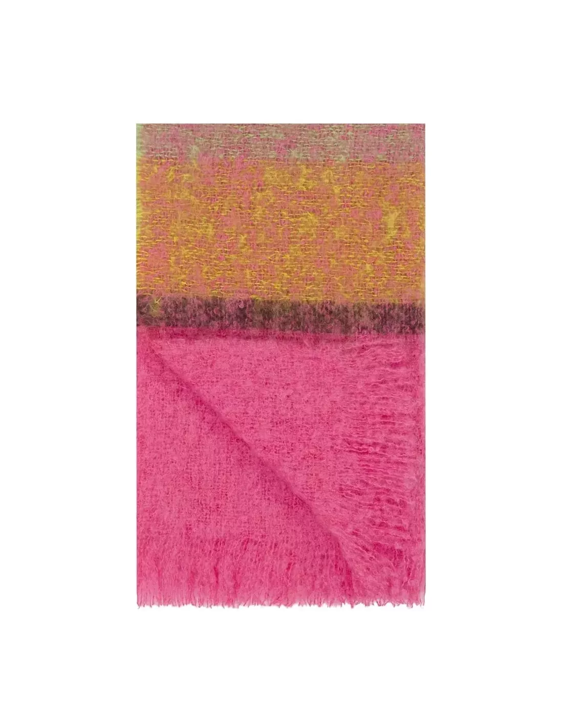 Plaid Mikome Fuchsia, Designers Guild