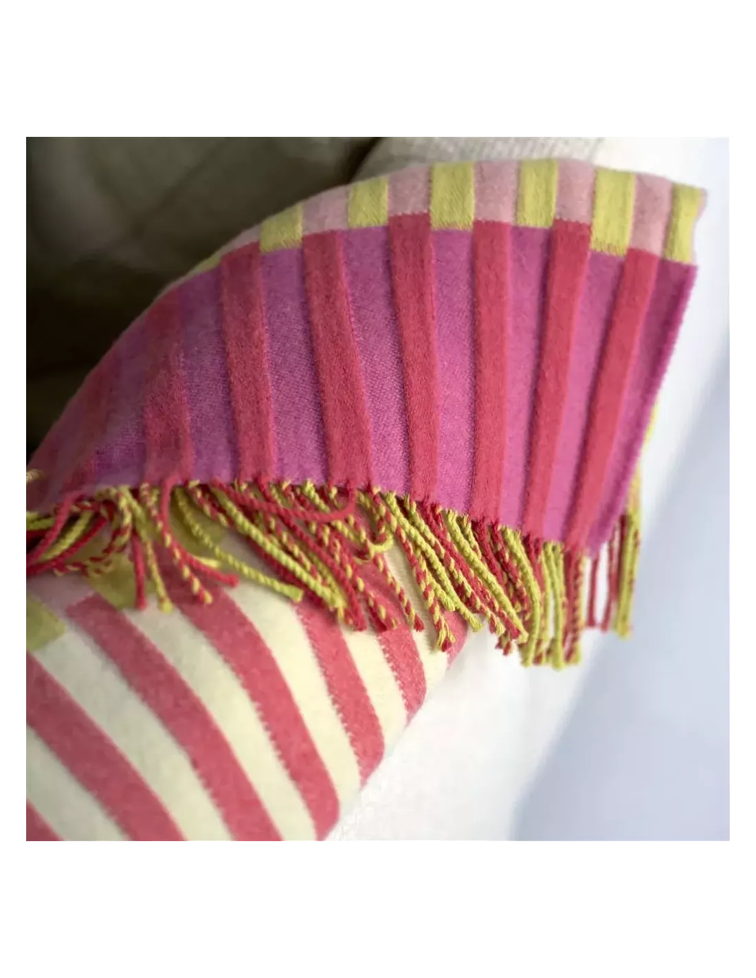 Plaid Murazzi Peony, Designers Guild – Image 2