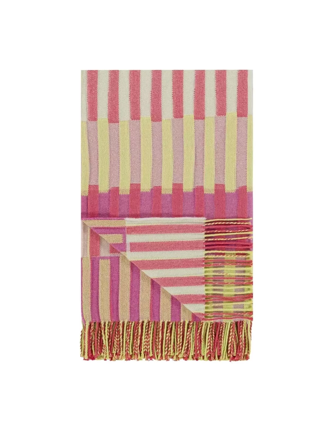 Plaid Murazzi Peony, Designers Guild