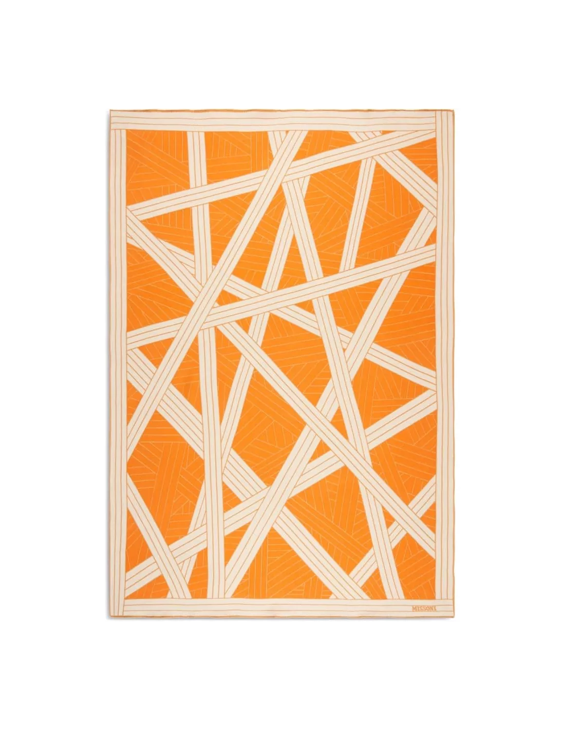 Plaid Nastri Orange, Missoni Home