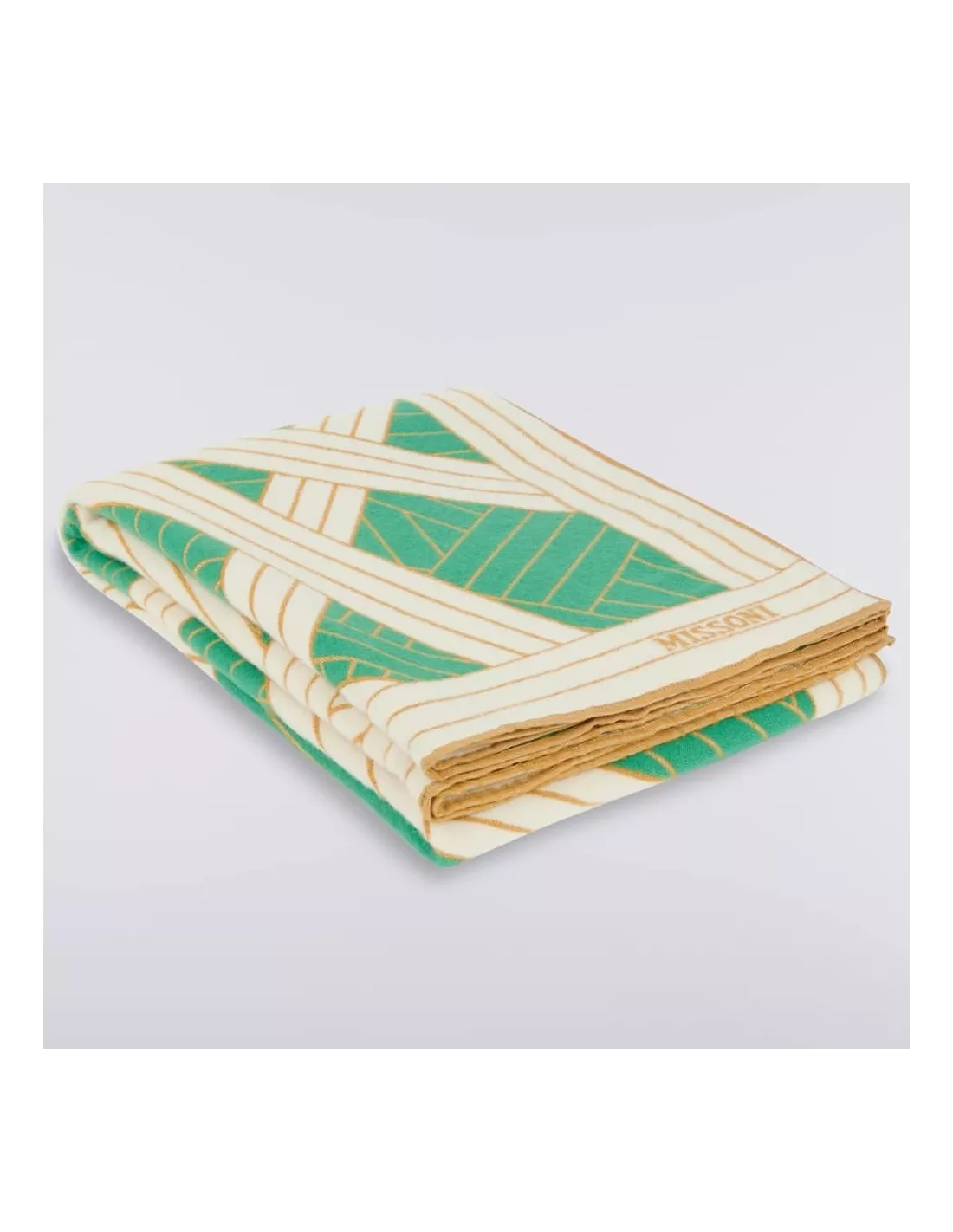 Plaid Nastri Vert, Missoni Home – Image 3