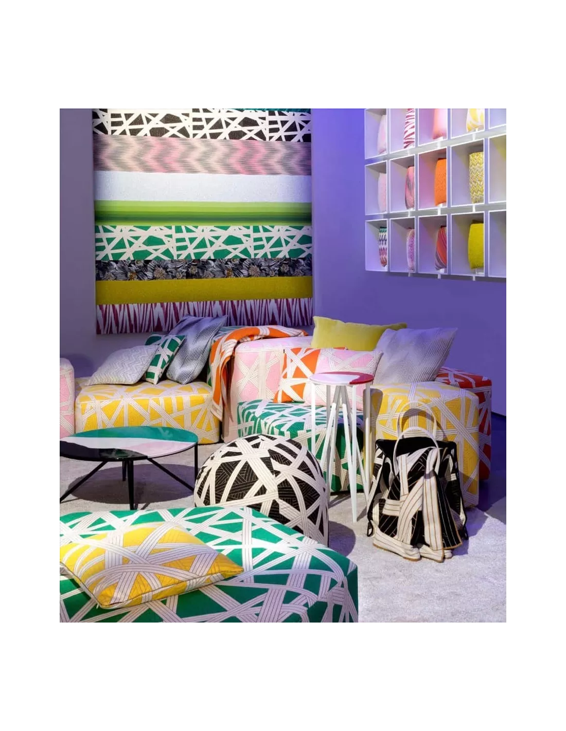 Plaid Nastri Vert, Missoni Home – Image 4