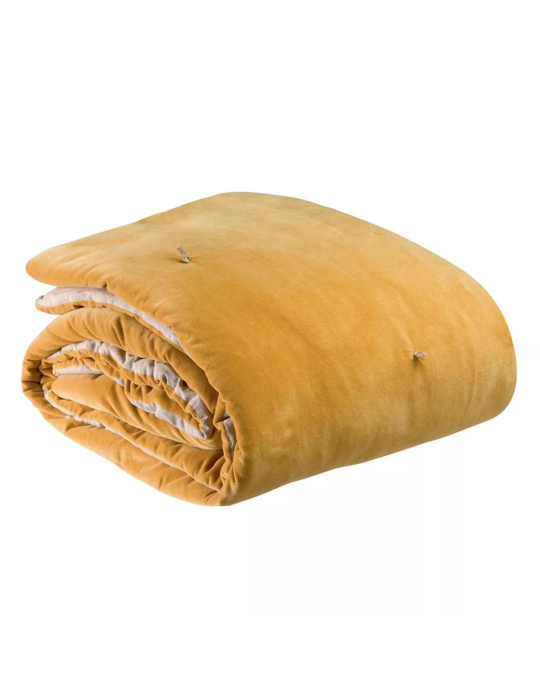 Plaid Points Noués Elise Velours, Vivaraise – Image 5