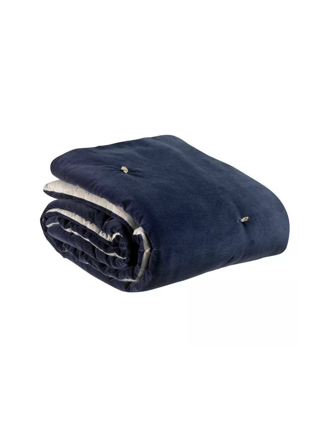 Plaid Points Noués Elise Velours, Vivaraise – Image 6